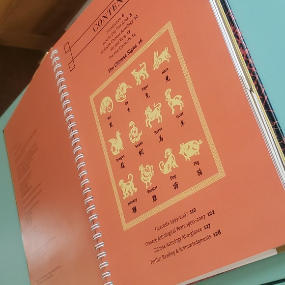 Chinese Astrology Book by Richard Craze - Picture 2 of 4